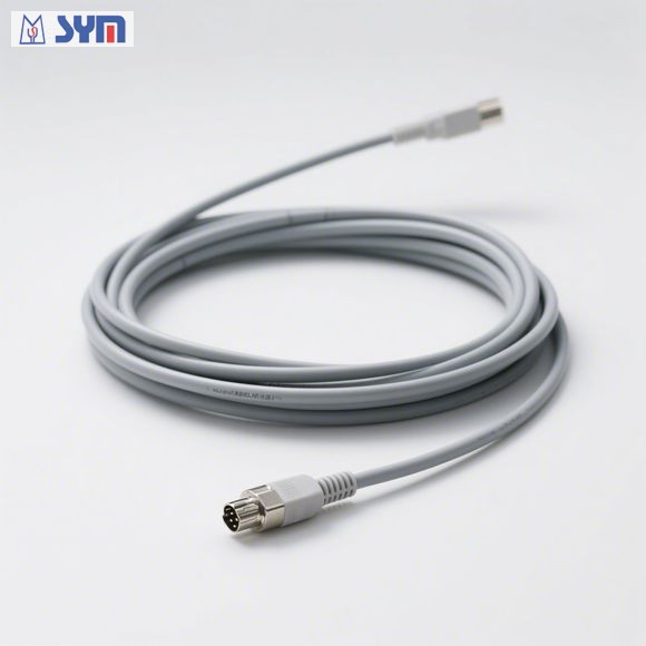 工业级防水防油连接器 - 耐腐蚀金属外壳信号传输解决方案